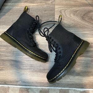Dr. Martens Black Classic Combat Boots Girl 12